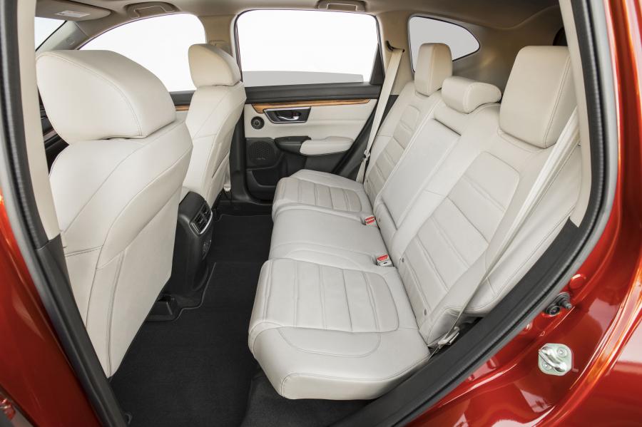 Интерьер Honda CR-V 2016 года  (NA) (фото 76 из 157)